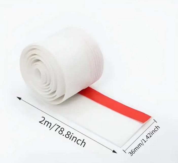 Door Bottom Sealing Strip | Silicone Weather Stripping Draft & Insect Stopper