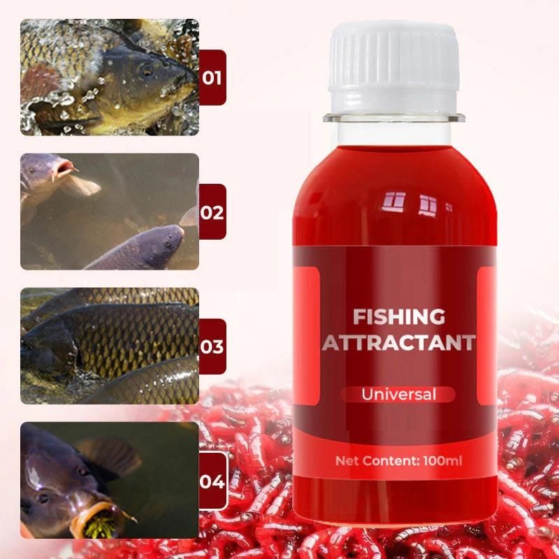 Fishing Attractant 200ml Pack of 2 – Powerful Fish Bait Liquid for Quick Catch