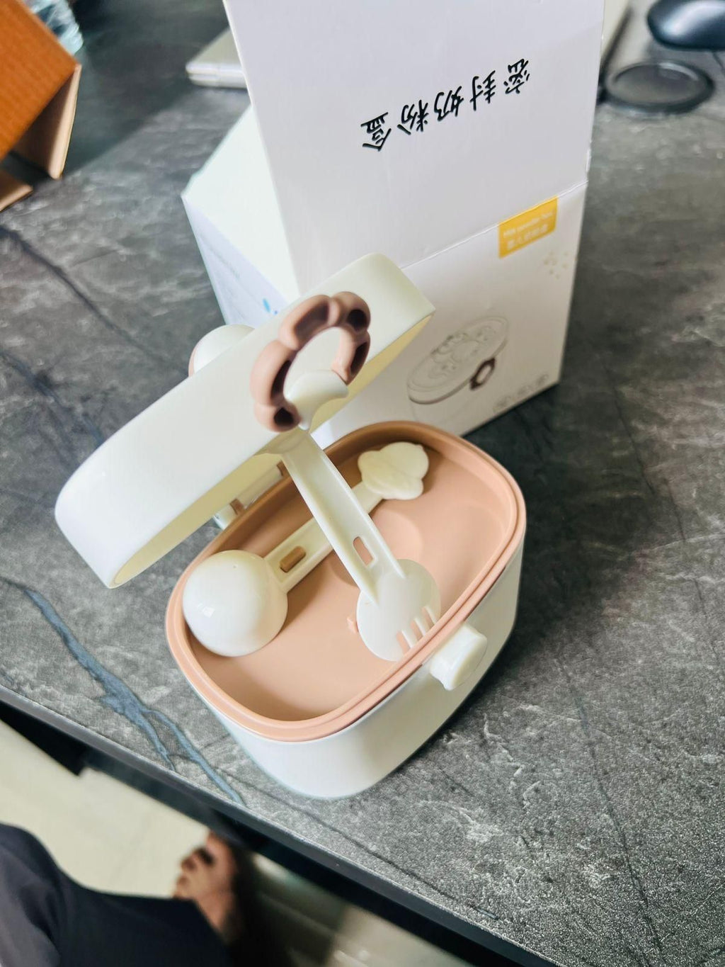 Milk Powder Container for Baby | Portable Airtight Infant Formula Storage Box for Travel & Outdoor Use