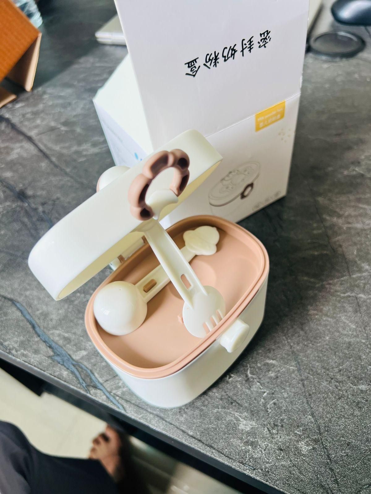 Milk Powder Container for Baby | Portable Airtight Infant Formula Storage Box for Travel & Outdoor Use