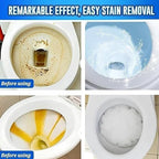 Toilet Active Oxygen Cleaner Pack of 3 – Powerful Toilet Bowl Cleaning Powder