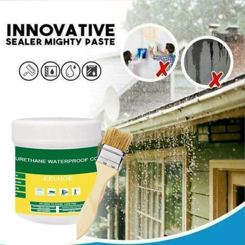 Efficient Leak Prevention Waterproof Glue | Transparent Anti-Leak Sealant Adhesive