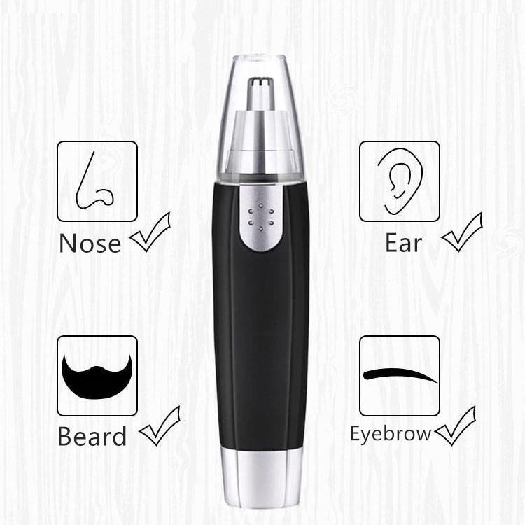 Attractive Cordless Face Shaver – Nose, Ear & Facial Hair Trimmer for Men