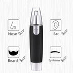 Attractive Cordless Face Shaver – Nose, Ear & Facial Hair Trimmer for Men