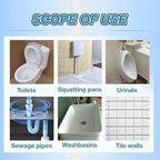 Toilet Active Oxygen Cleaner Pack of 3 – Powerful Toilet Bowl Cleaning Powder