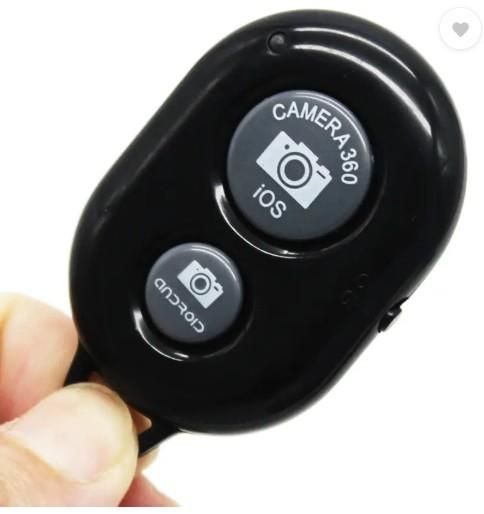 Bluetooth Camera Remote Shutter | Wireless Selfie Remote for Phones