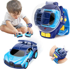 Remote Watch Car for Kids – Mini Wrist RC Racing Car with USB Charging (Assorted Color)