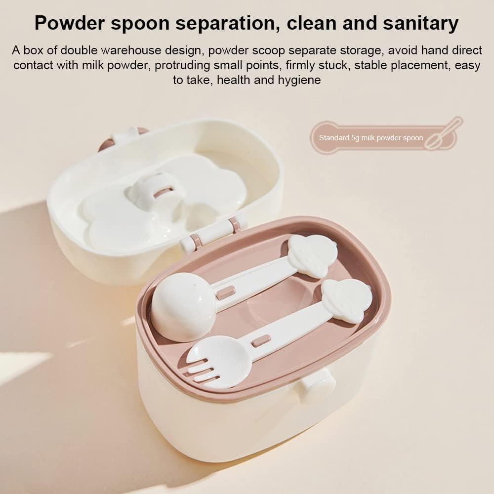 Milk Powder Container for Baby | Portable Airtight Infant Formula Storage Box for Travel & Outdoor Use