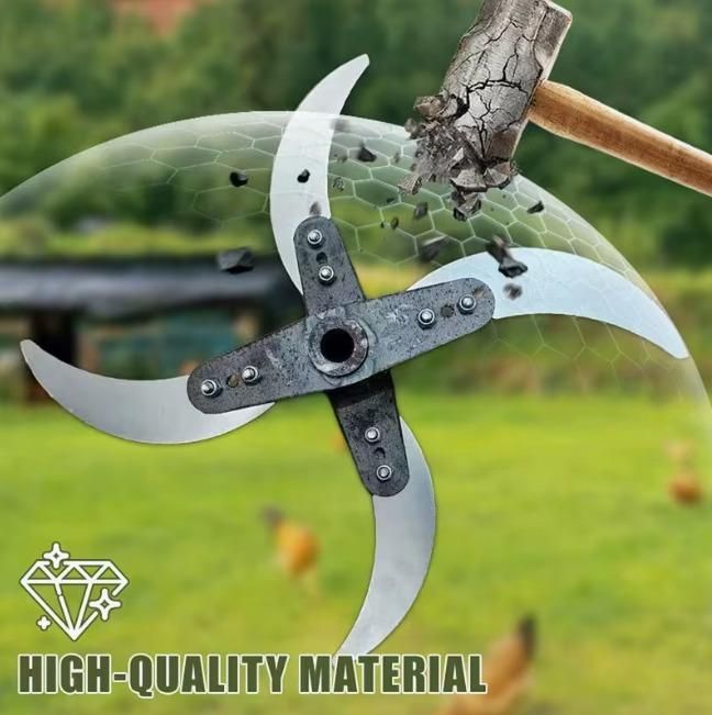 Farming Grass Shredder Knife Blade | Heavy Duty Metal Grass Cutter Blade