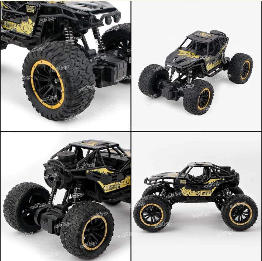 Monster Truck Rock Crawler RC Car – Powerful Remote Control Off-Road Racing Truck for Kids