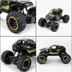 Monster Truck Rock Crawler RC Car – Powerful Remote Control Off-Road Racing Truck for Kids