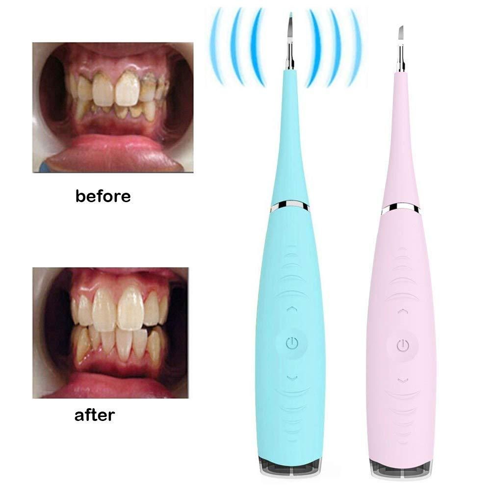 Portable Electric Dental Calculus and Plaque Remover