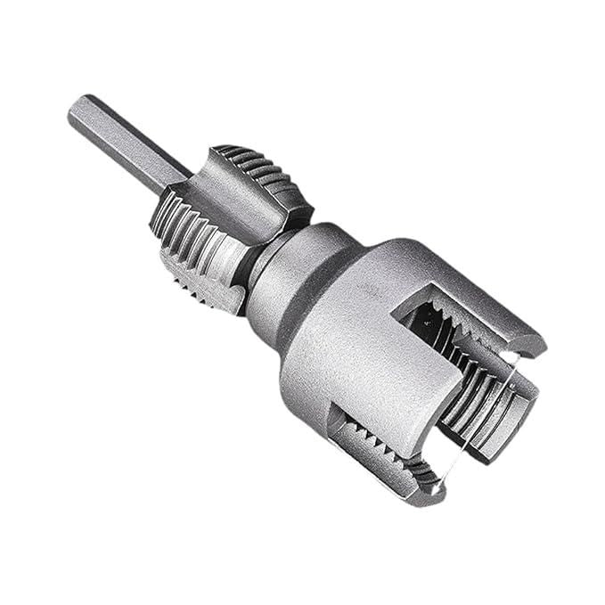 Electric Drill Pipe Threading Opener Tool | Aluminum Alloy Internal & External Thread Maker