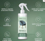 Multipurpose Protect+ Fabric Protector Spray 200ML – Water & Stain Repellent for Clothes & Upholstery