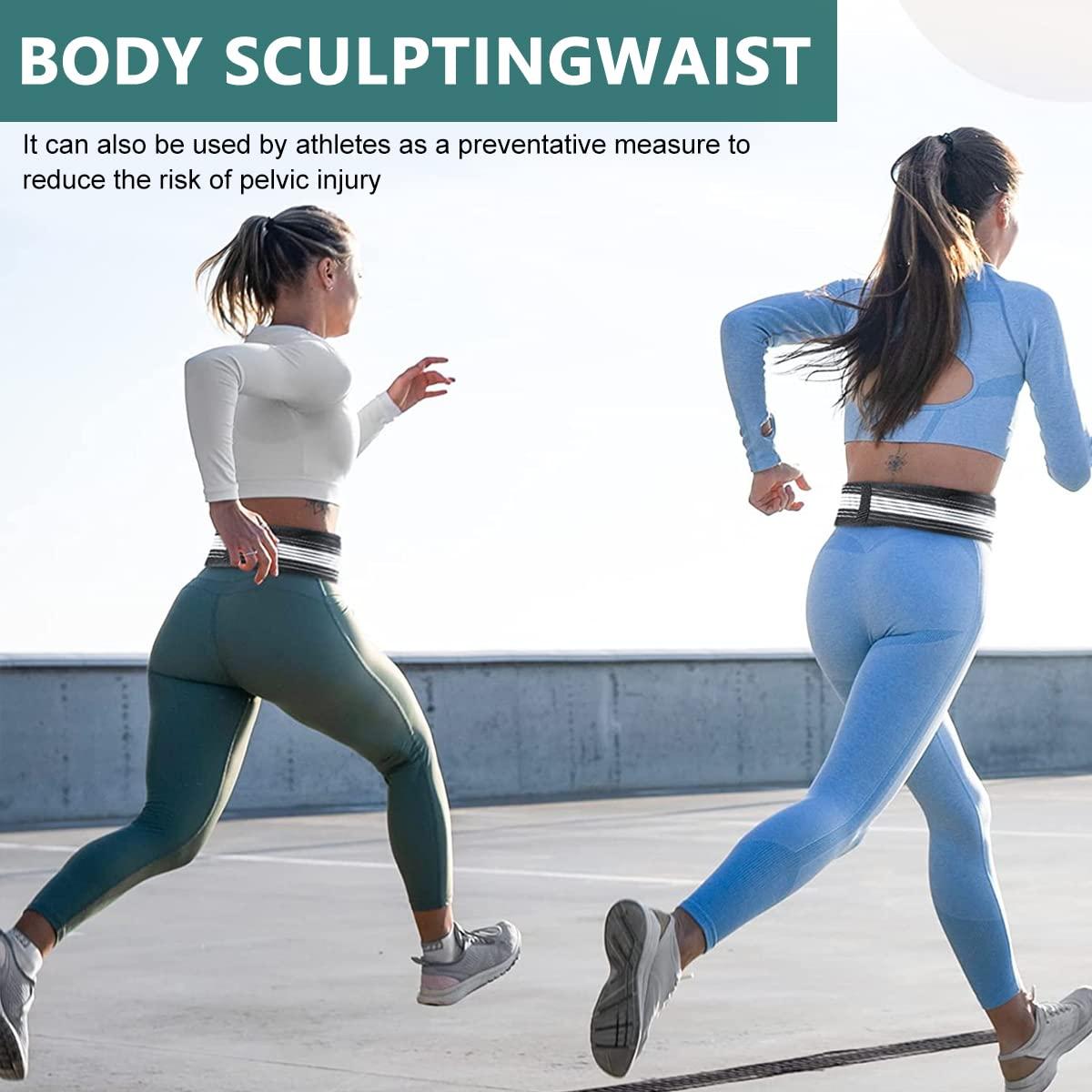 Lower Back Support Brace for Men & Women – Adjustable Lumbar Support Belt for Pain Relief