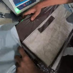 Multipurpose Storage Box with Lid (Pack of 2) | Non-Woven Fabric Dustproof Organizer for Clothes, Books & Toys