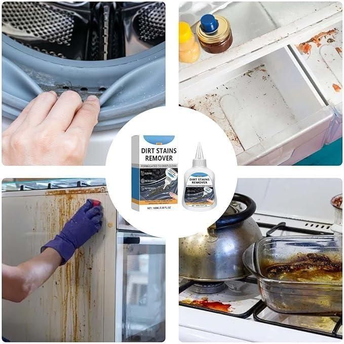 Dirt & Stain Remover 200ML Pack of 2 – Powerful Multi-Surface Cleaning Gel