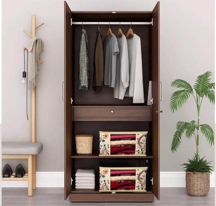 Flower Printed Saree Cover Pack of 3/6 | Non Woven PVC Zip Storage Bag