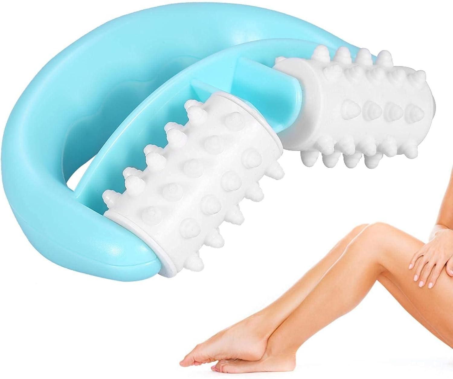 Anti-Cellulite Massage Roller Brush – Body Sculpting & Muscle Relief Massager (1 Piece)