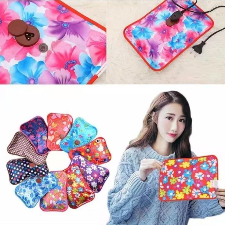 Electric Rechargeable Heating Hot Water Bag Portable | Fast Heating Pain Relief Bag