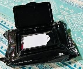 Natural Sneaker & Shoe Cleaner Wipes (80 Pack) | Disposable Shoe Cleaning Wipes for White Shoes