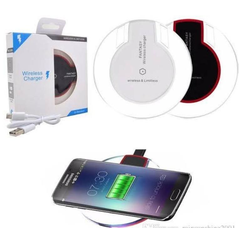 Ultra-Slim Wireless Charging Pad | Fast & Cable-Free Phone Charger