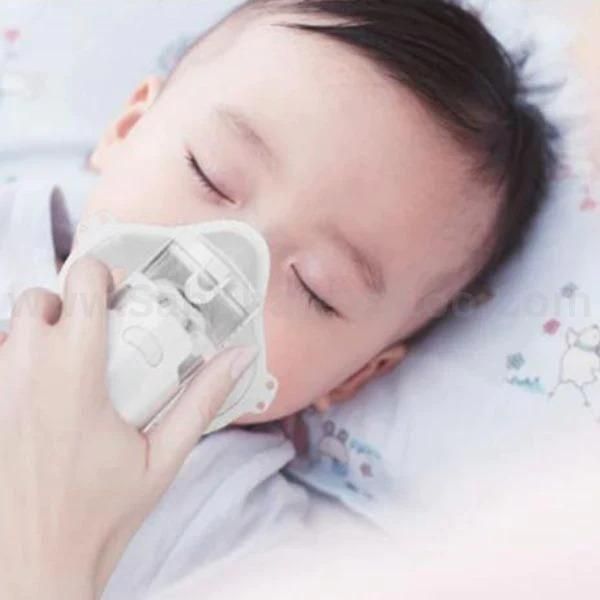 Portable Mesh Nebulizer for Kids & Adults – Silent Handheld Nebulizer Machine for Easy Breathing Care