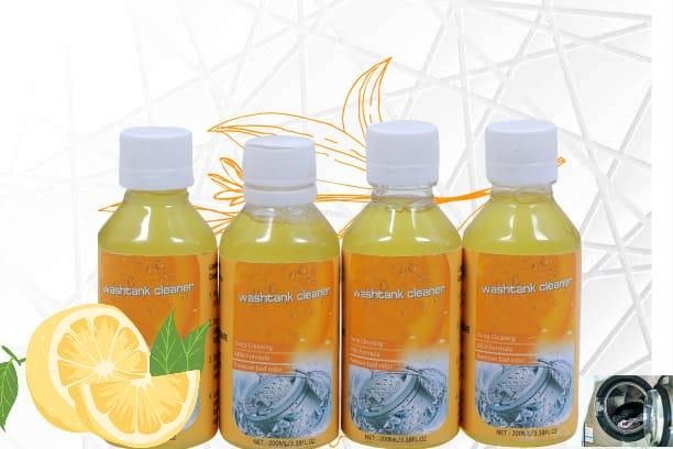 Washtank Cleaner 200ML (Pack of 4) – Powerful Liquid Washing Machine Tub Cleaner