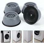 Anti Vibration Pads for Washing Machine (Pack of 4) | Shock Proof Anti-Slip Washer & Dryer Feet Stand