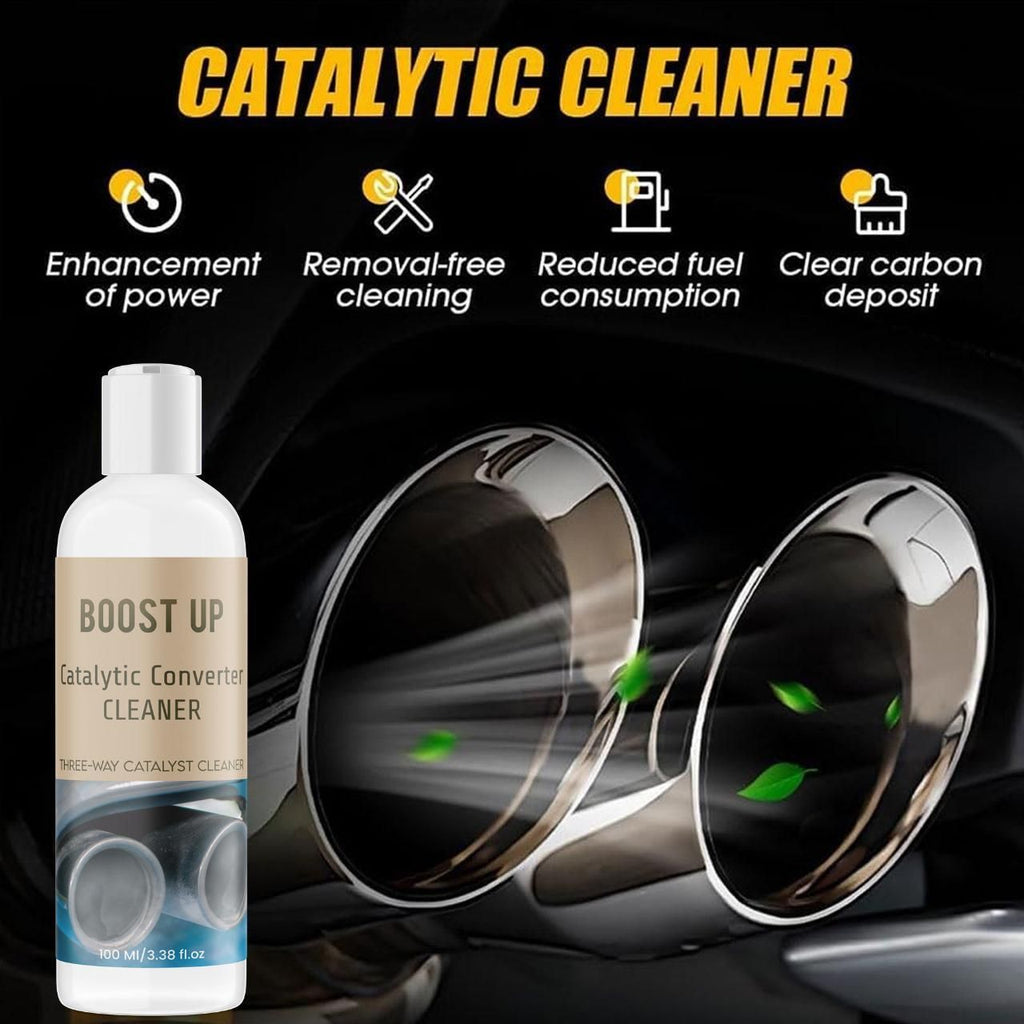 BOOST UP Catalytic Converter Cleaner 100ML (Pack of 2)