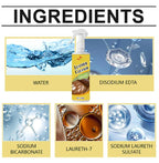 Leather Cleaner 200ml Pack of 2 – Car Seat, Sofa & Shoe Leather Stain Remover