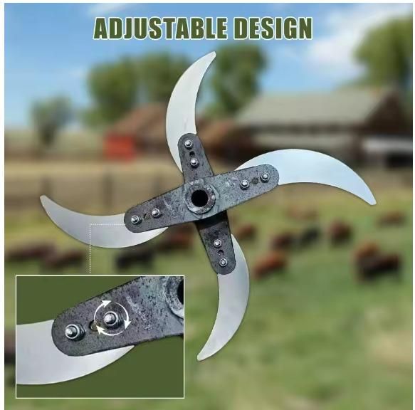 Farming Grass Shredder Knife Blade | Heavy Duty Metal Grass Cutter Blade