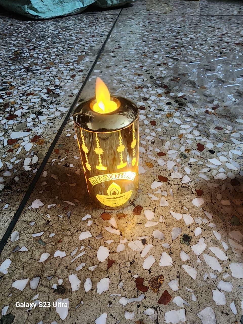 Realistic Moving Flame LED Light | Flickering Fire Effect Decorative Lamp