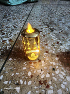 Realistic Moving Flame LED Light | Flickering Fire Effect Decorative Lamp