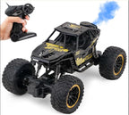 Monster Truck Rock Crawler RC Car – Powerful Remote Control Off-Road Racing Truck for Kids