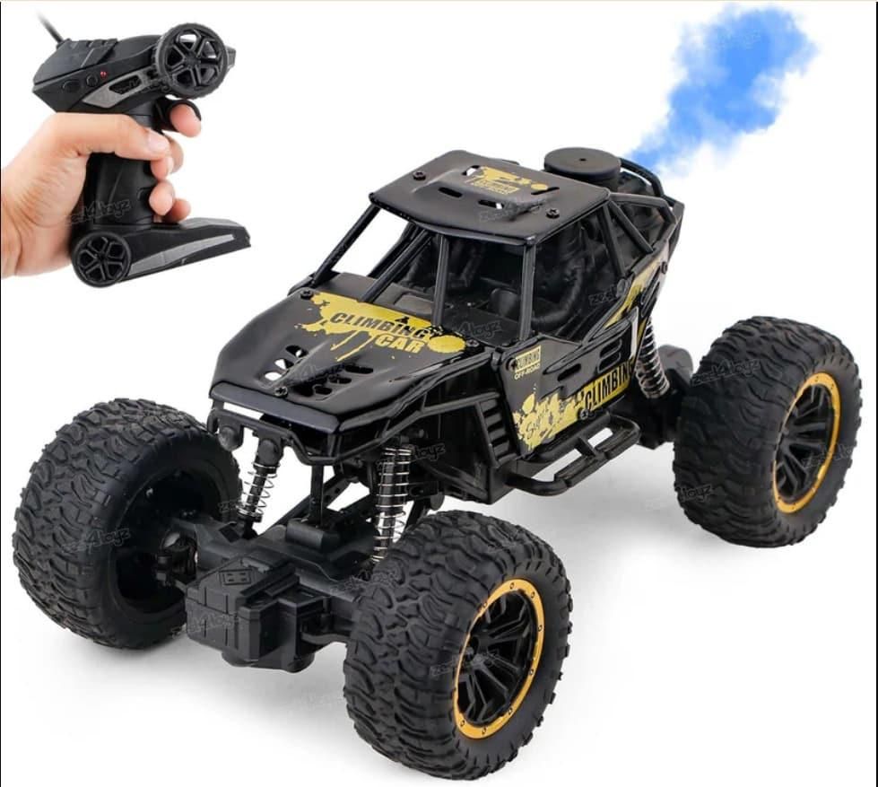 Monster Truck Rock Crawler RC Car – Powerful Remote Control Off-Road Racing Truck for Kids