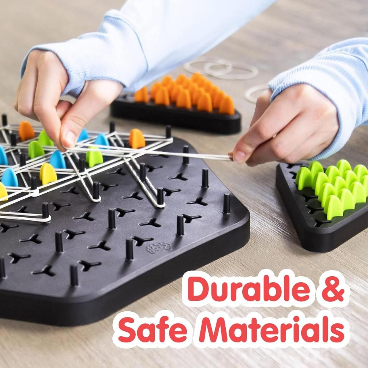 Chain Triangle Chess Game – Educational Strategy Board Game for Kids & Students