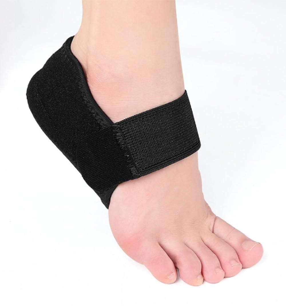 Height Increasing Heel Cushion Insoles with Quick Locking Straps – Adjustable Lift Shoe Inserts (1 Pair)