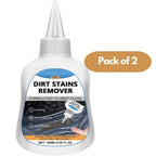 Dirt & Stain Remover 200ML Pack of 2 – Powerful Multi-Surface Cleaning Gel