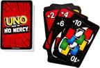 UNO Show ’em No Mercy Card Game – Extreme Stacking Family Party Game with Action Cards