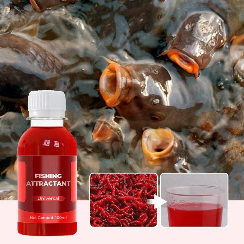 Fishing Attractant 200ml Pack of 2 – Powerful Fish Bait Liquid for Quick Catch