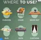 Multipurpose Protect+ Fabric Protector Spray 200ML – Water & Stain Repellent for Clothes & Upholstery