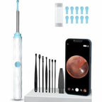 Smart Visual Ear Wax Cleaner with WiFi Camera – HD Otoscope Ear Cleaning Tool for iOS & Android (Type-C Rechargeable)