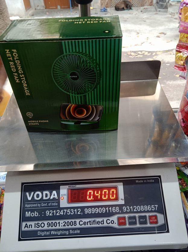 Powerful Rechargeable Table Fan | Portable Desk Fan for Home & Office