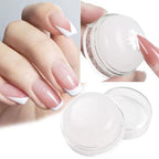 Silicone Nail Stamper – Clear Jelly Nail Art Tool for Perfect Designs