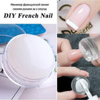 Silicone Nail Stamper – Clear Jelly Nail Art Tool for Perfect Designs