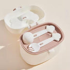 Milk Powder Container for Baby | Portable Airtight Infant Formula Storage Box for Travel & Outdoor Use