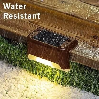 Solar Deck Lights Outdoor – Waterproof LED Solar Pathway & Deck Lighting
