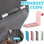 Sturdy Bed Sheet Holders Pack of 2 | Non-Slip Mattress Sheet Clips