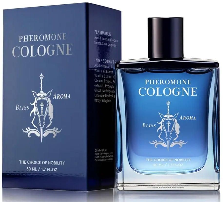 Pheromone Cologne Bliss Aroma 50ML – Long Lasting Romantic Fragrance for Men & Women